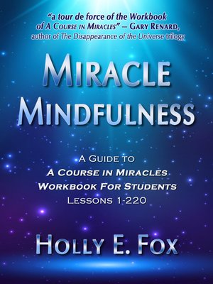 cover image of Miracle Mindfulness